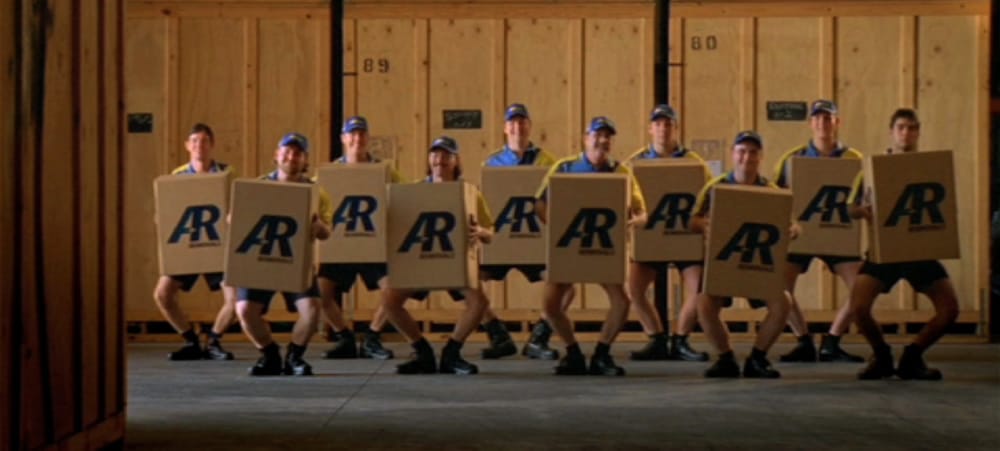 A R REMOVALS TV COMMERCIAL