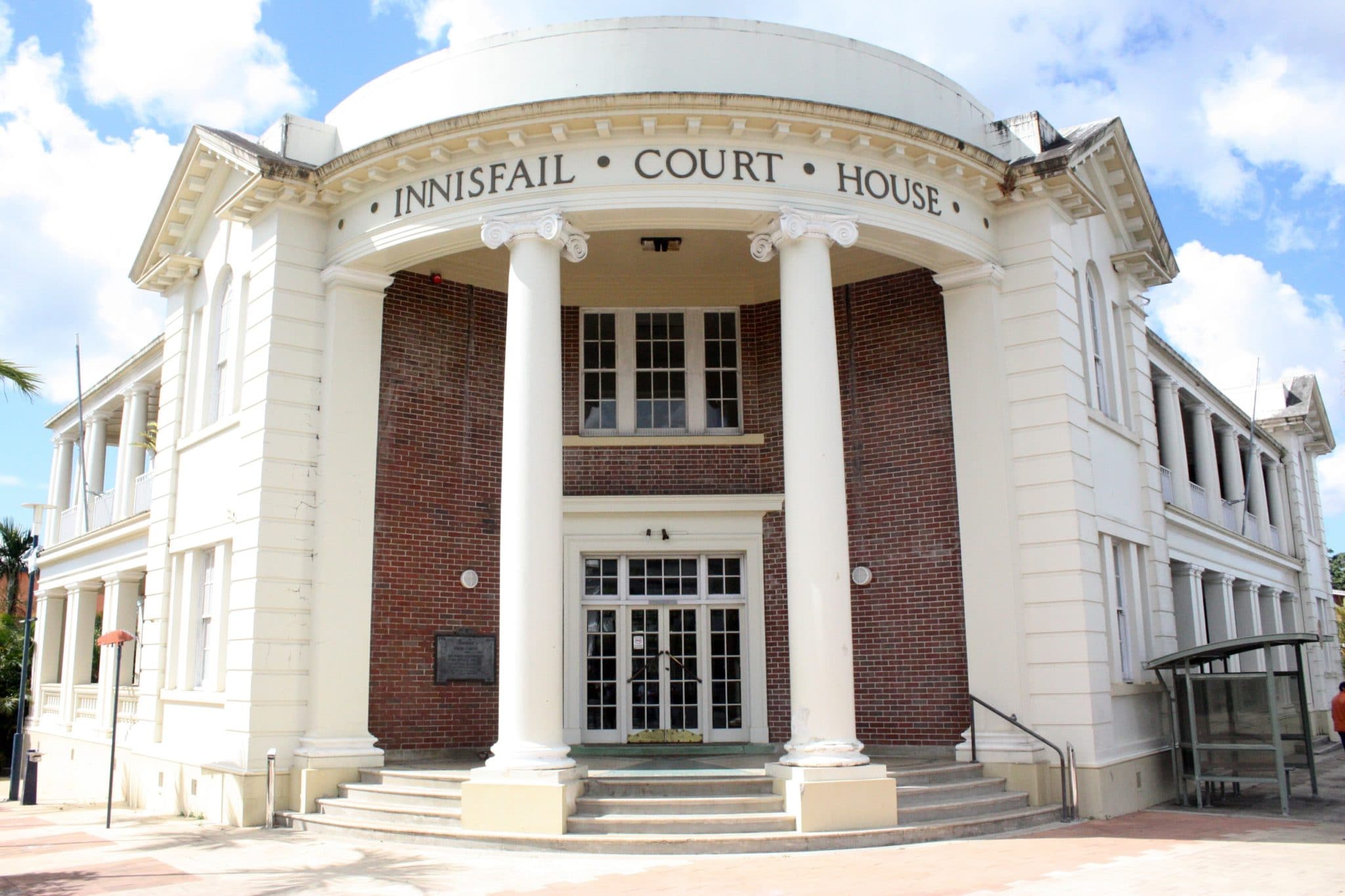 innisfail courthouse queensland