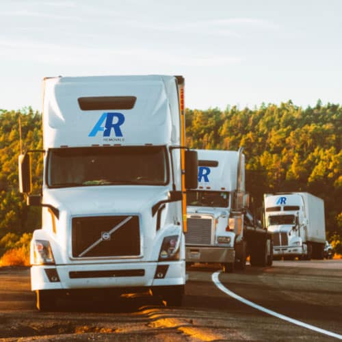 A&R Removals Trucks
