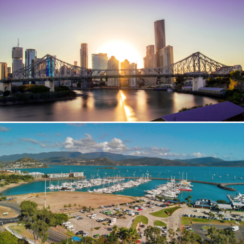 A&R Removals | Moving from Brisbane to Airlie Beach