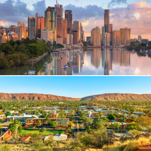 A&R Removals | Moving from Brisbane to Alice Springs