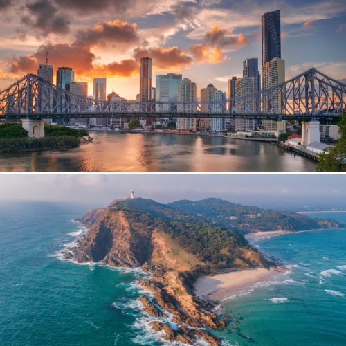 A&R Removals | Moving from Brisbane to Byron Bay
