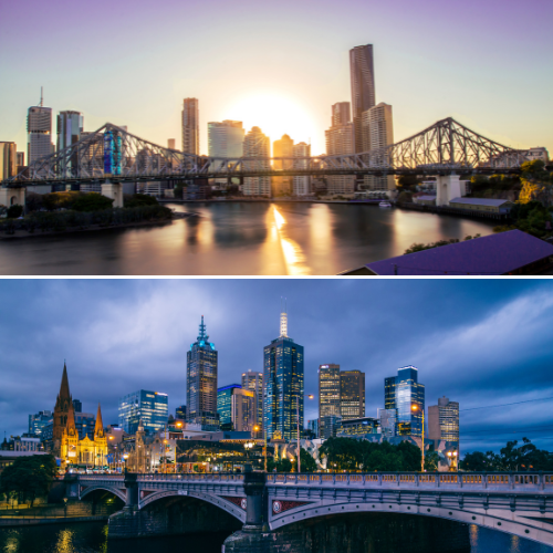 A&R Removals | Moving from Brisbane to Melbourne