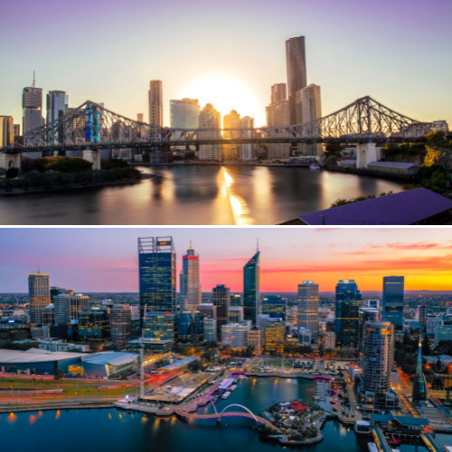 A&R Removals | Moving from Brisbane to Perth