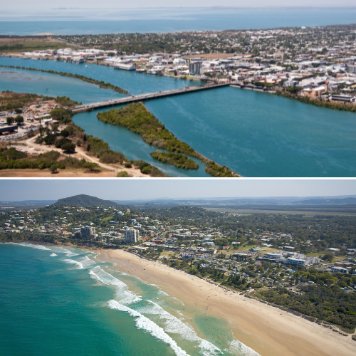 A&R Removals | Moving from Mackay to Sunshine Coast