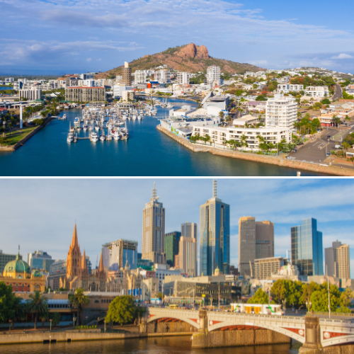 A&R Removals | Moving from Townsville to Melbourne