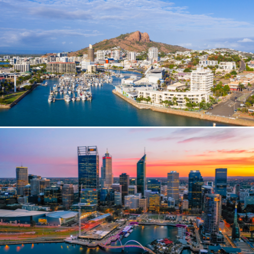 A&R Removals | Moving from Townsville to Perth