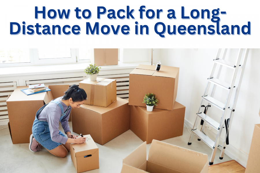 A&R Removals How to Pack for a Long-Distance Move in Queensland How to Pack for a Long-Distance Move in Queensland | A&R Removals