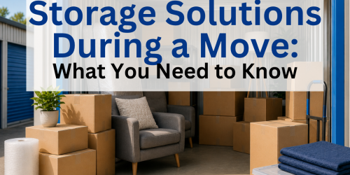 Storage Solutions During a Move What You Need to Know Storage Solutions During a Move: What You Need to Know | A&R Removals