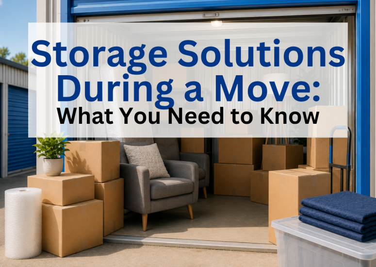 Storage Solutions During a Move What You Need to Know Storage Solutions During a Move: What You Need to Know | A&R Removals