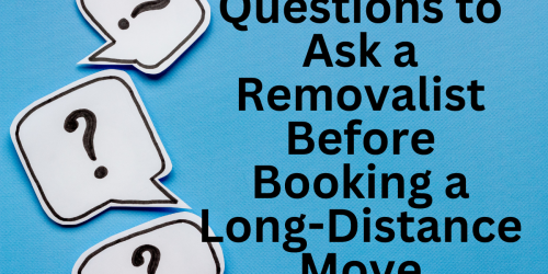 Questions to Ask a Removalist Before Booking a Long-Distance Move Questions to Ask a Removalist Before Booking a Long-Distance Move | A&R Removals