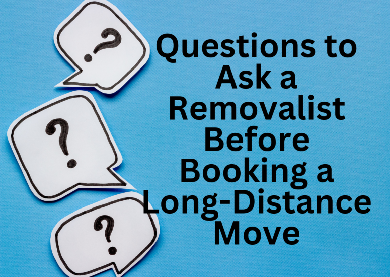 Questions to Ask a Removalist Before Booking a Long-Distance Move Questions to Ask a Removalist Before Booking a Long-Distance Move | A&R Removals